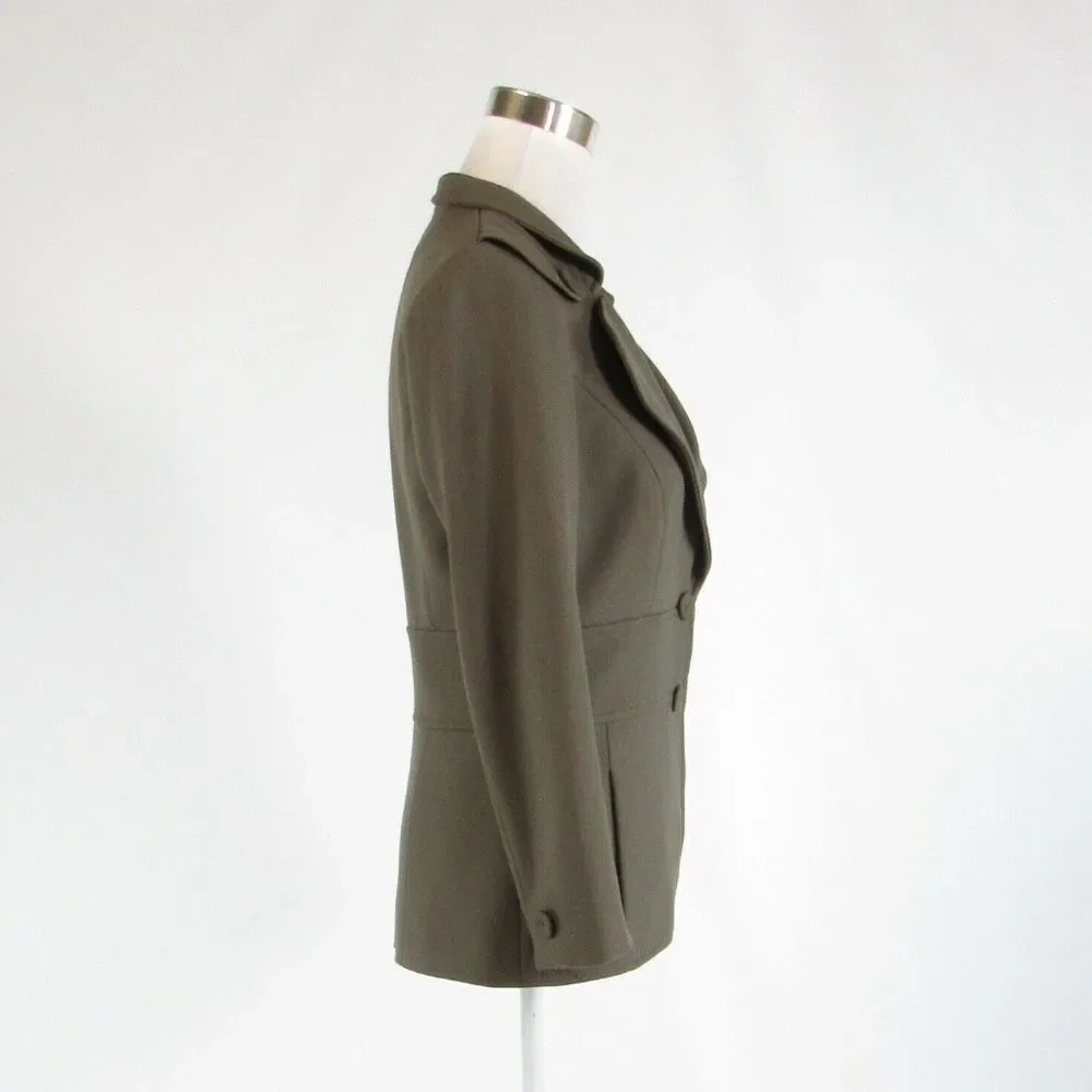 Cool brown ETCETERA  long sleeve jacket 2 NWOT - Picture 5 of 8